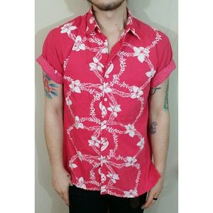 Reyn Spooner short sleeve Hawaiian button down